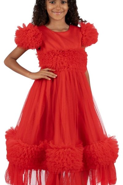 ddaniela D' Daniela - Premium Collection Isabella Red with Headband
