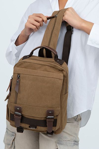 Matthew Cox canvas backpack