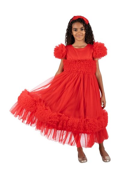 ddaniela D' Daniela - Premium Collection Isabella Red with Headband