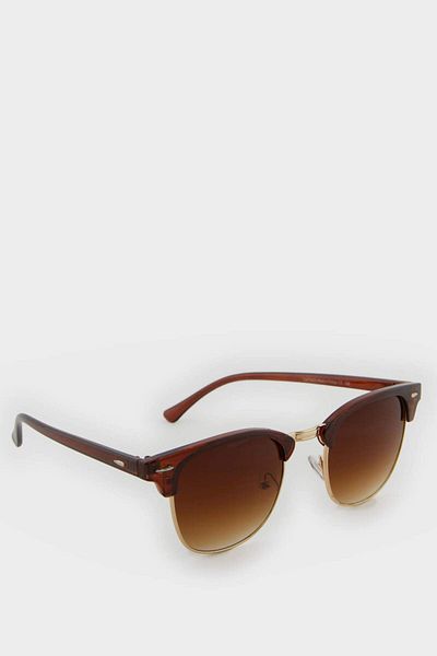 DeFacto Women's Round Sunglasses F0611Axns