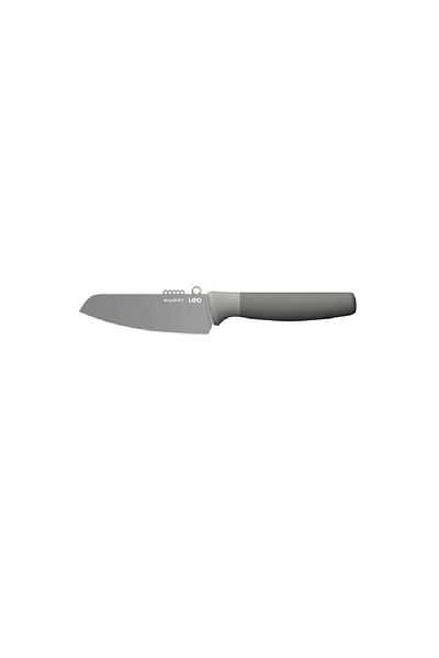 Berghoff Leo Balance Ergonomic Handle Vegetable Knife with Zester Grey 11cm