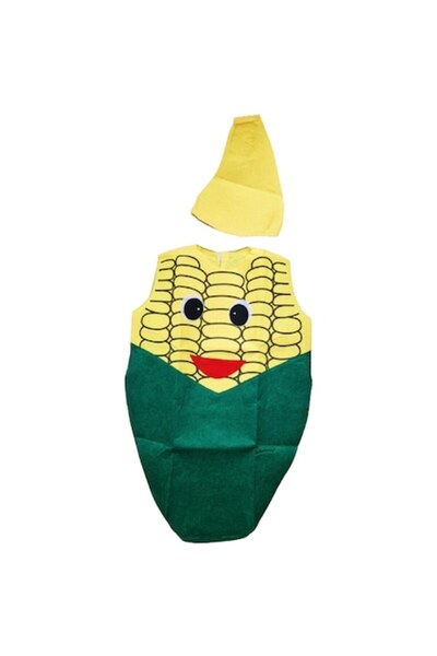 OEM Costum de porumb vegetal, mărime universală