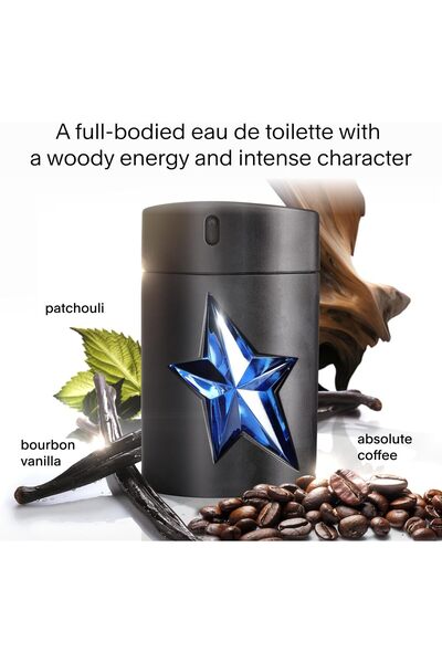 Mugler Thierry Mugler (Mugler) A*Men Gomme Rubber Flask Eau De Toilette Refillable Spray 100ml/3.4oz