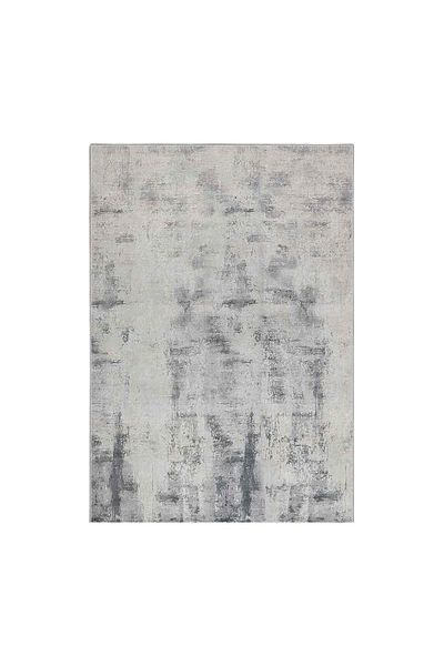 Exporgin Retro White 3D Digital Printing Anti-Slip Floor Mat
