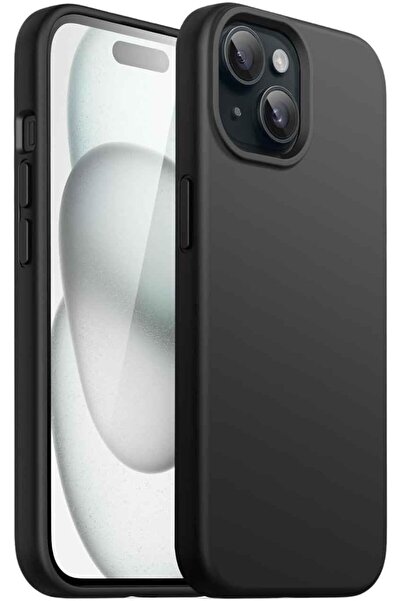 erorex IPhone 15 Plus Silicone Case Cover