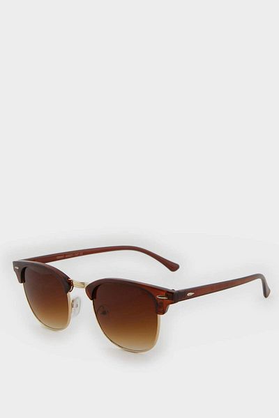 DeFacto Women's Round Sunglasses F0611Axns