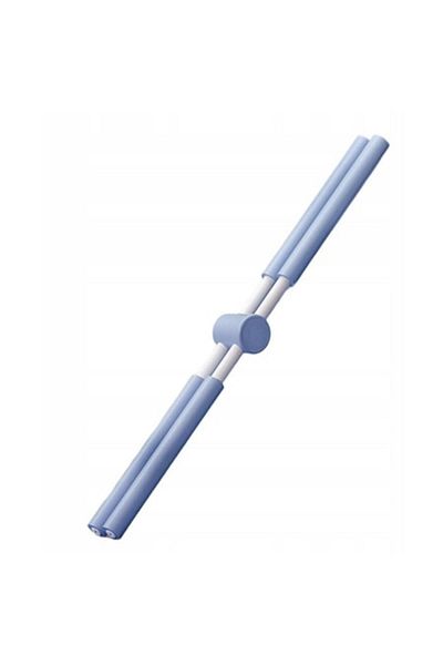 OEM Dispozitiv de corectare a posturii, îndreptător pentru spate și coloană vertebrală, 77 cm, albastru