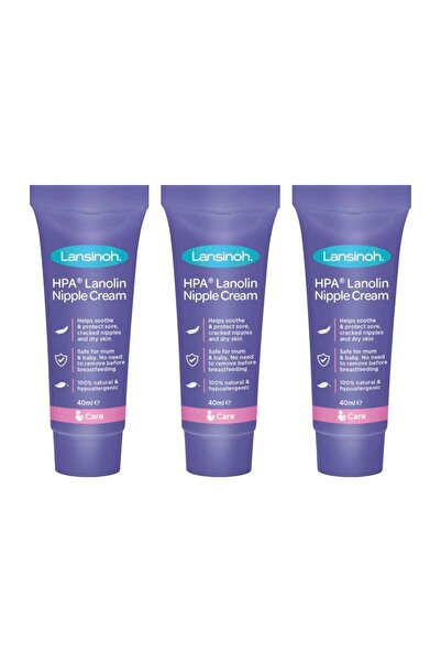 Lansinoh Lanolin Göğüs Ucu 40 Gr. Göğüs Kremi x 3 Adet
