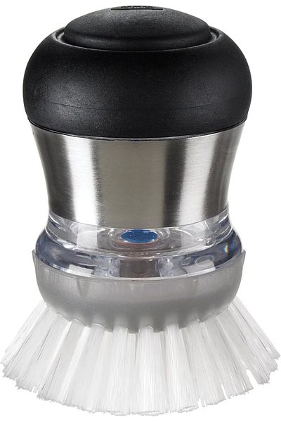 Mena Rise Diyar-ıFırsatShop SteeL dozator de săpun lichid perie de suprafață pentru mâini 1017157