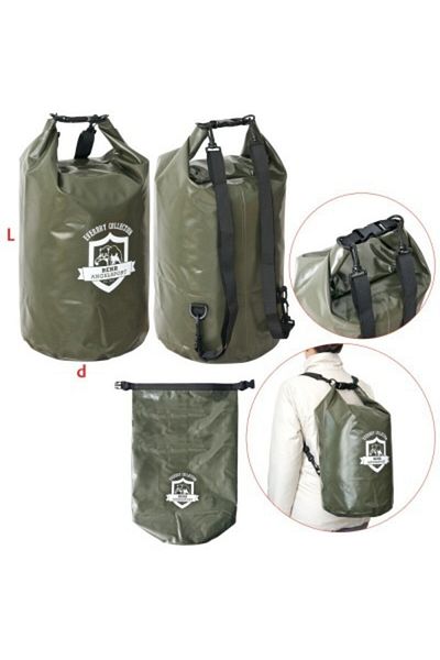 Baracuda Geantă de pescuit Behr "Beach Bag", 57 x 30 cm, 30 litri, verde