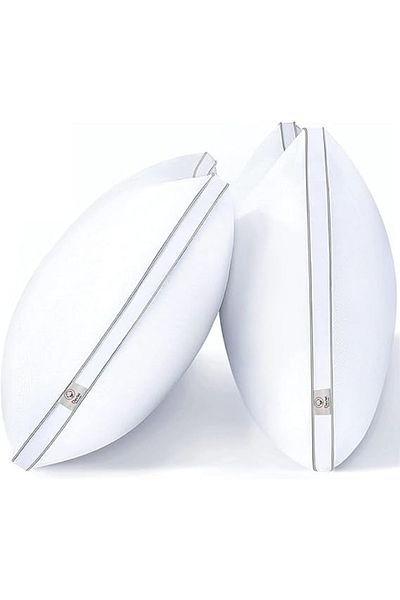 DVLT Develt Hotel Linen 1000g Queen Size 75*50cm 2 Pieces Hotel Quality Pillows