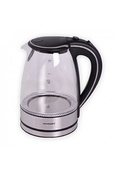 Voyager Electric Glass Kettle 1.7L