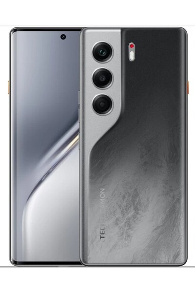 TECNO Camon 40 Pro 256 8+8 GB Ram 5G (Tecno Türkiye Garantili) Kozmik Siyah