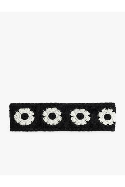 Koton Embroidered Headband