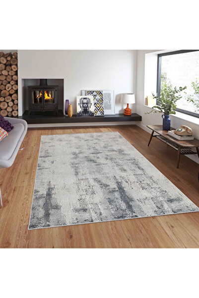 Exporgin Retro White 3D Digital Printing Anti-Slip Floor Mat