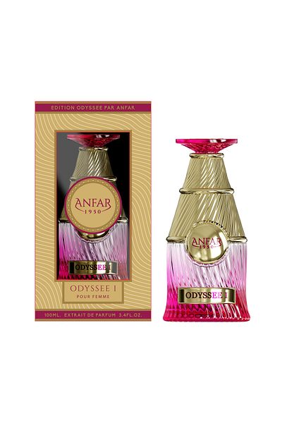 Anfar 1950 ODYSSEE I Pour FEMME Extrait de Parfum, 100ml