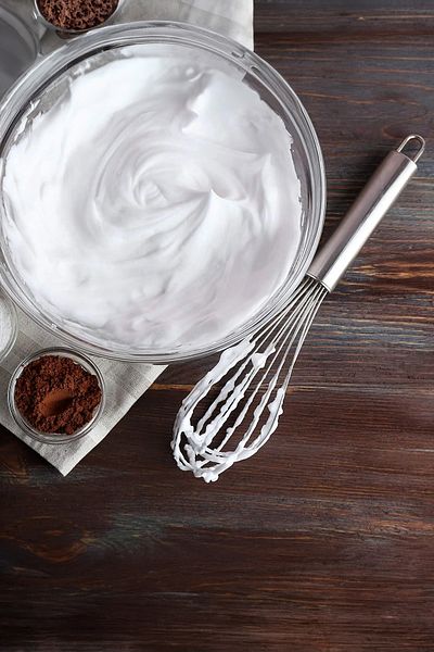 Vadi Stainless Steel Egg Bowl Sauce Cream Whisk Sauce Mixer 30 cm