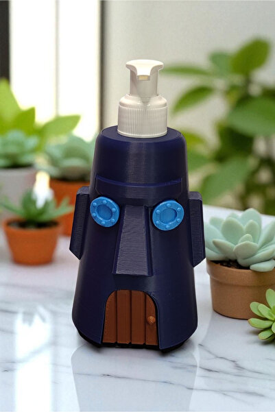 Maflen Moai Evi Özel Tasarım Sabunluk