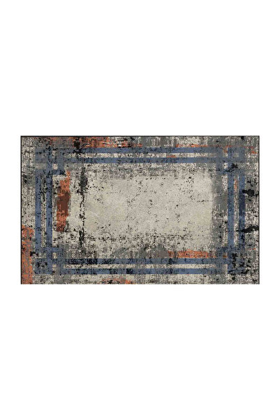 Exporgin Retro Rug Line 3D Digital Printing Non-slip Flooring Carpet