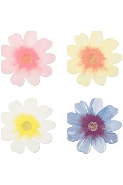 Mena Rise Mesworldshop Meri Mixed Flower Napkins (L) 1112232