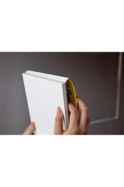 Mena Rise Şirinshop 300 Series Bristol Paper Pad, Smooth, Tape Binding, 14X17 Inch, 20 Sheets (100 Lb/