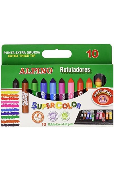 Mena Rise Ar000011 Pack 10 Felt Pens 1017157