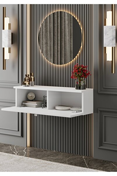 enwood MİMOSA MDF DUVARA MONTE KAPAKLI DRESUAR (90 cm)