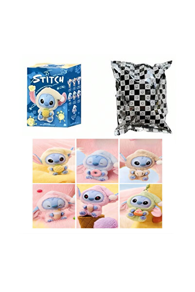 Stitch Jucarie plus mistery box Stitch stil Labubu