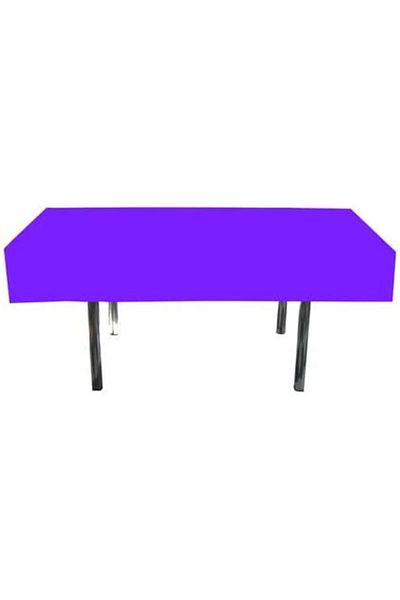 Mena Rise Şirinshop Marifetlerim - Plain Purple Birthday Tablecloth 137 * 183 1108107