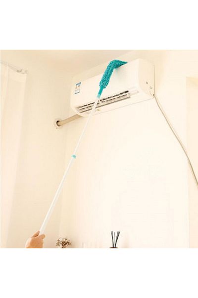 Blusmart Flexible Slim Microfiber Mop, 59 cm with 65-113 cm Telescopic Handle