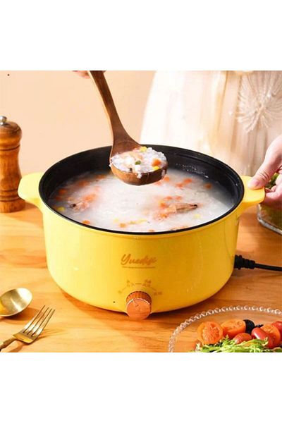 Generic JAU Plug Stainless Cooking Pot: Multifunctional, Large Capacity