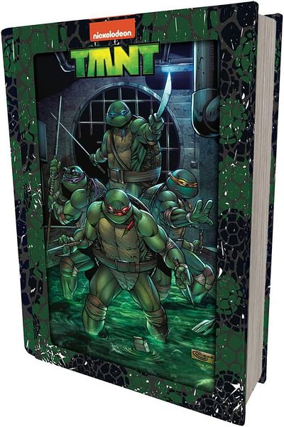 Mena Rise Şirinshop Turtles 300 Piece Puzzle 35642 Metal Box 1108107