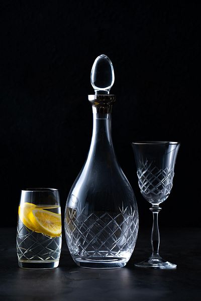 ACAR Roland Silver 25 Piece Glass Set