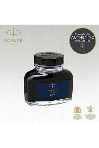 Mena Rise Şirinshop Quink Fountain Pen Bottle Ink, 57 Ml, Blue 1108107