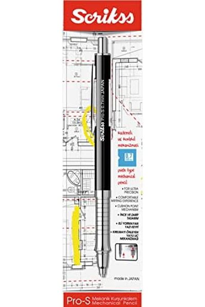 Mena Rise Sirinshop Office Pros Mechanical Pencil Black 0.7 mm 1108107