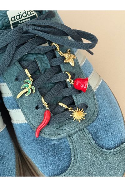 PlateraShop Sneaker Charms – 5 Shoe Accessories, Sneaker and Outfit Decorations, Trendy Gifts