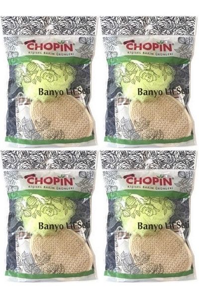 Derma Naturel Chopin Lif Set (3 Pieces) Ms-18 (Set of 4)