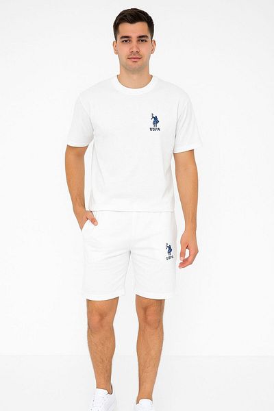Uspa Men's cotton polo set