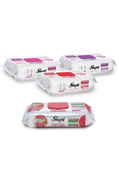 Sleepy Easy Clean Flower Series&Grapefruit Oil Super Kitchen Surface Cleaning Towel&Wipe(3X100+50)
