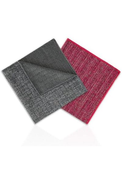 Mena Rise Sirinshop Cleaning |   Stubborn Stain Zorkir Scrubbing Cloth - Glittery, Wire Cloth (Non-Scratching) 40X40 Square Also