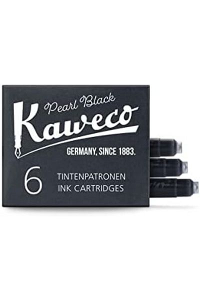 Mena Rise SirinShop 10000257 Fountain Pen Cartridge Black 1108107