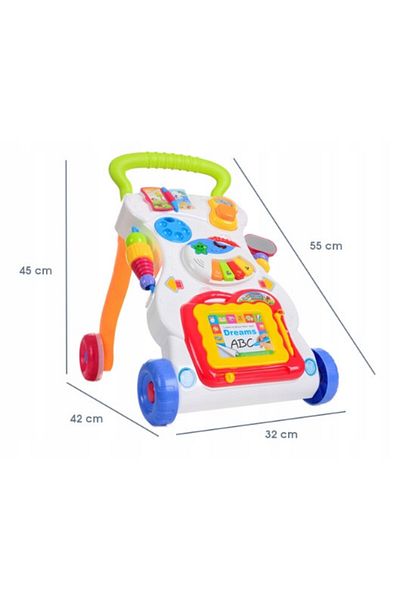 ideal STORE Interactive toy and toddler, 6 months, 42x45x32 cm, Multicolor