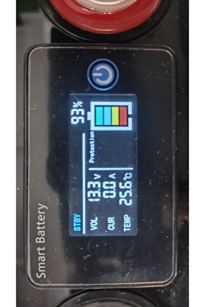 Unisun Enerji 12,8V 600AH Lifepo4 Batarya + Ekran + Bluetooth ( 12V Sistem ) ...