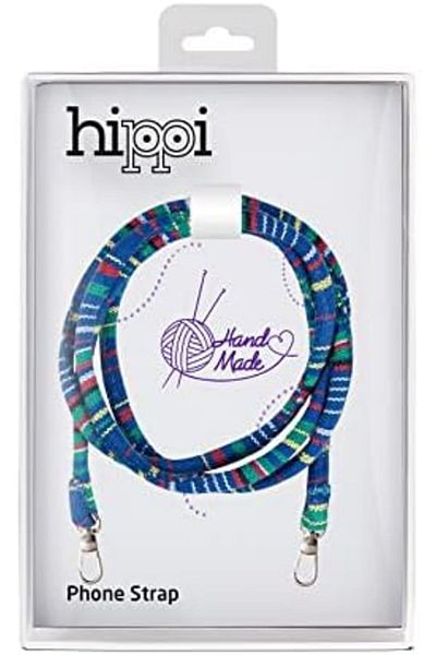 Mena Rise SanseraShop Curea colorată pentru telefon din material textil, cu șnur de 110 cm, compatibilă cu toate telefoanele și curea pentru gât (R