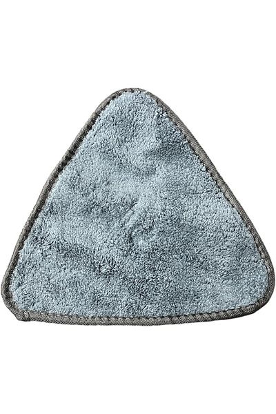 Mena Rise Şirinshop Home Triangular Shaped Self-Wringing Mop Replacement Cloth (5) 1108107
