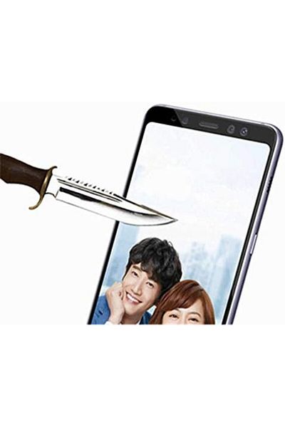 Mena Rise Diyar-ıFırsatShop Xiaomi Mi Mix 2 متوافق مع واقي شاشة زجاجي مقوى 5D كامل التغطية (أبيض) 101
