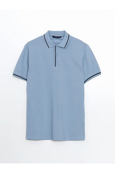 LC Waikiki Ανδρικό μπλουζάκι Polo με κοντό μανίκι Pique