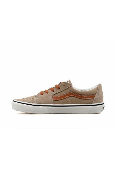 Vans Мъжки ежедневни обувки Sk8-Low VN0009QR4MG1 Кафяви
