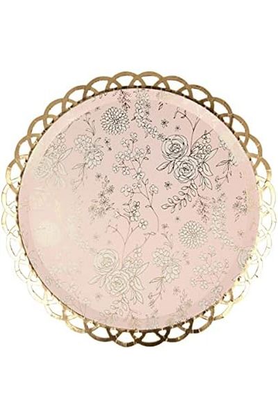Mena Rise Diyar-ı Fırsat Shop My 204724 English Garden Plate, 8-Piece Set 1017157