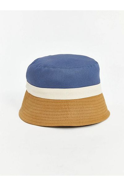 LC Waikiki Color Blocked Baby Boy Bucket Hat